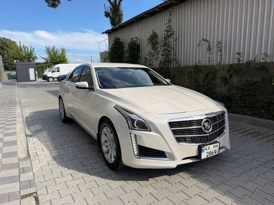 Cadillac CTS 2013 VIN 1G6AW5SX2E0120452 фото оголошення 3 з 17
