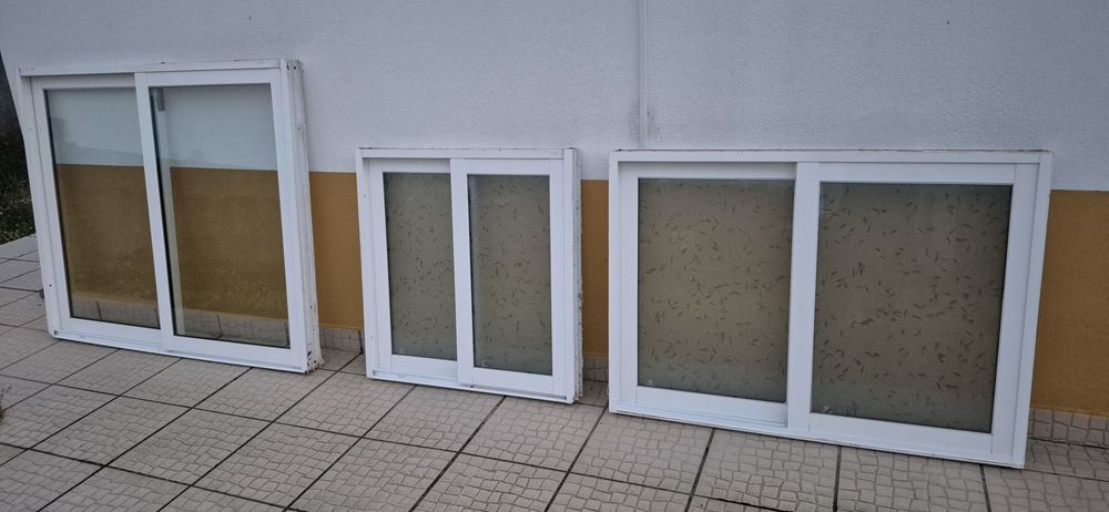 Janelas de Alumínio com Vidro Duplo