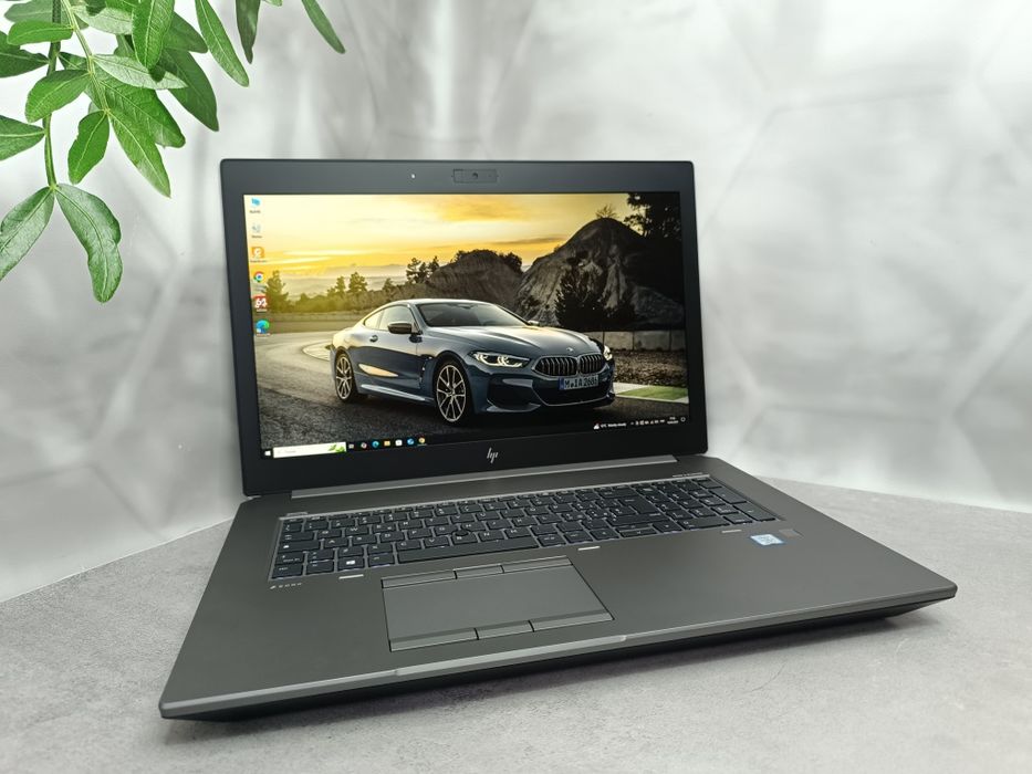 RTX 3000 Max-Q (6GB)/HP ZBook 17 G6/i7-9850H/16/NVMe 256/17.3"/IPS