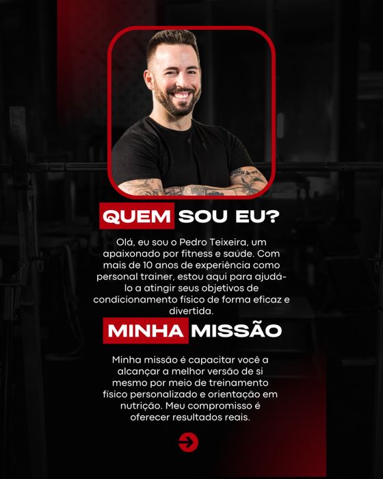 Estúdio de treino personalizado em Odivelas personal trainer