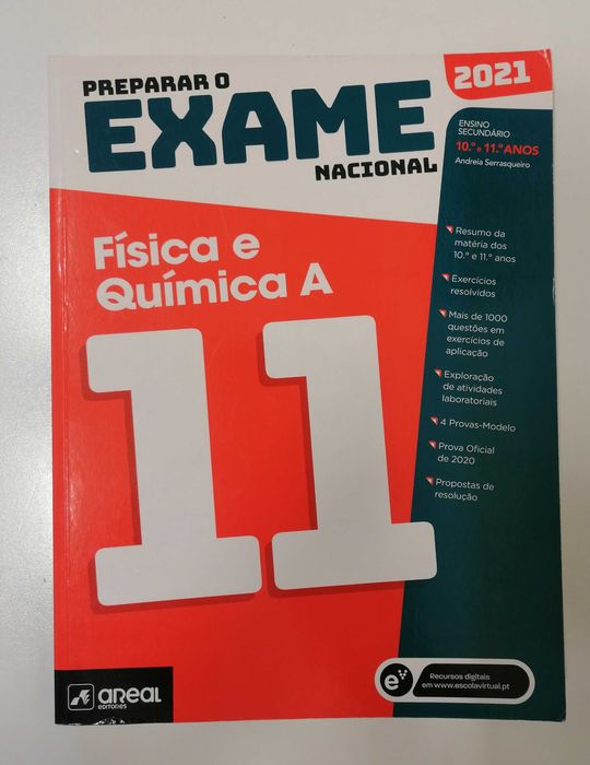 Preparar o Exame nacional 11 - Física e Química