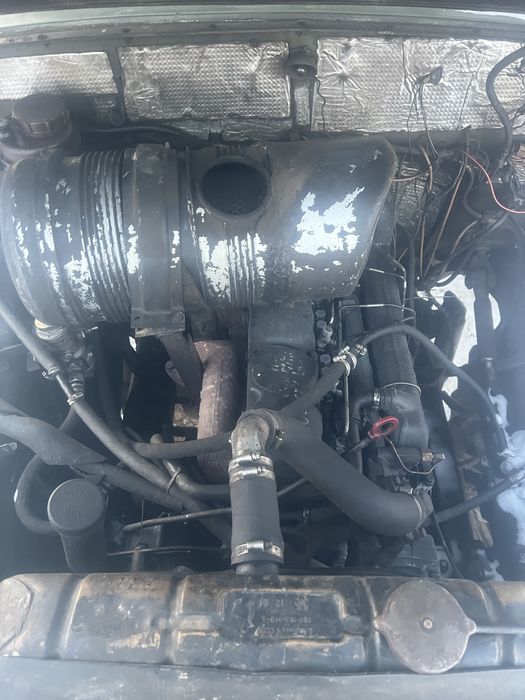 Зил 131 двигун MAN