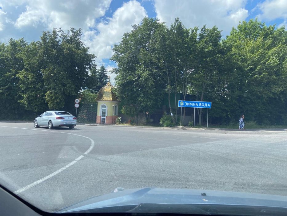 Діляна для будівницта котеджу / сегменту 10 сотих Зимна вода