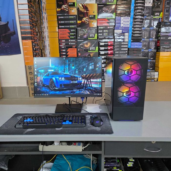 Ігровий Компютер Intel core i5-9500, 16GB DDR4, GTX 970 4GB, SSD 500GB