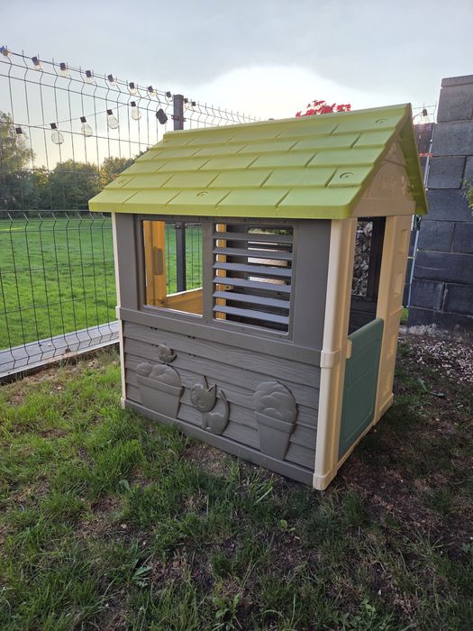 Domek Smoby ogrodowy dla dzieci