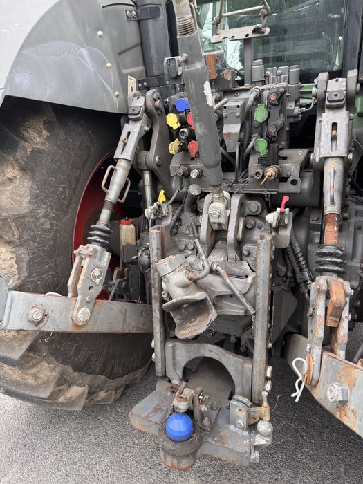 Fendt 828 Vario tms (+obiaciążnik 1000kg)