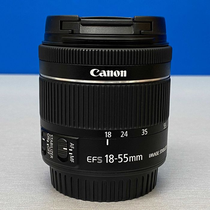 Canon EF-S 18-55mm f/4-5.6 IS STM