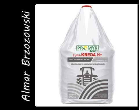 Nawóz wapno Żywa Kreda H+ Promyk