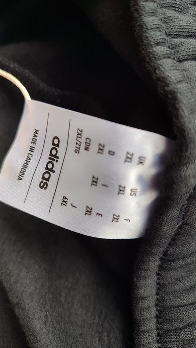 Теплі штани джогери на флісі  Adidas Essentials Fleece оригінал 56 58р