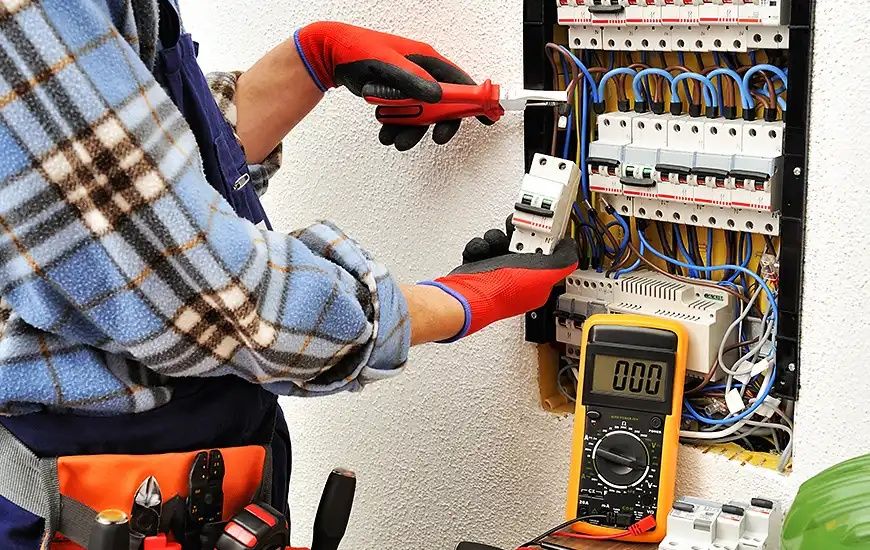 Elektryk. Naprawa instalacji