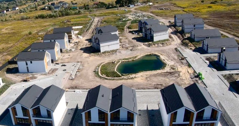 Котедж 110 м2 в КМ Gardd House біля Десни. Розстрочка до 18 міс