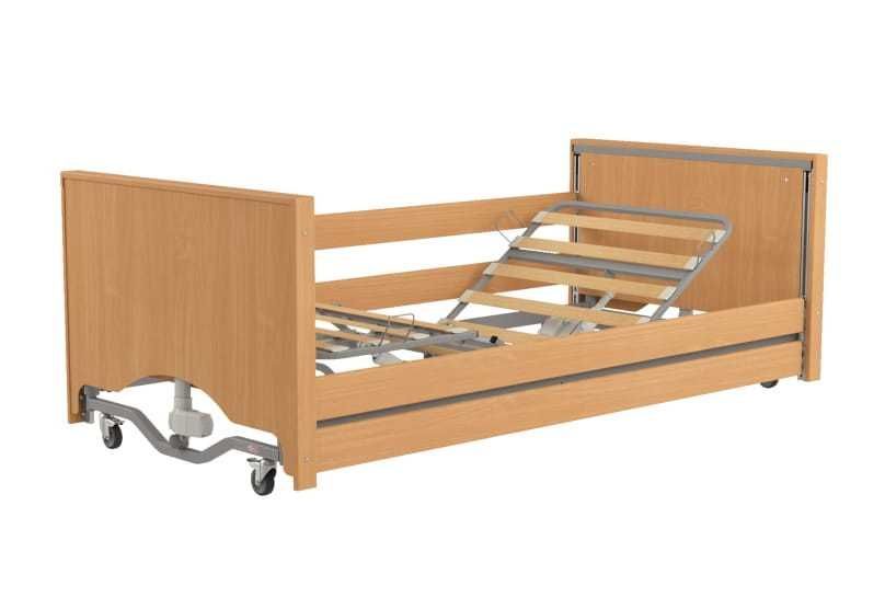 NOWE Obniżone łóżko rehabilitacyjne Taurus 2 LOW LUX DOSTAWA MONTAŻ