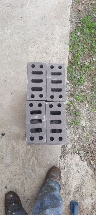 Tijolo barro cinzento