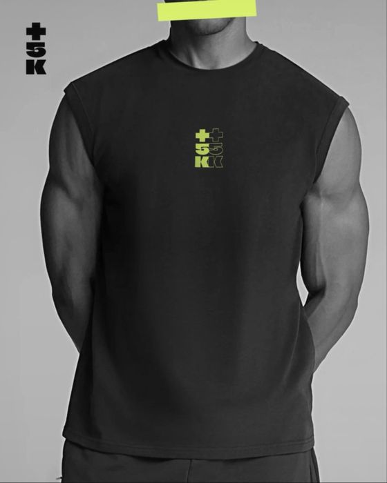 T-shirt manga cava Hyrox / Hybrid + 5K