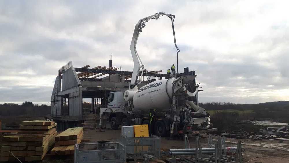 Beton Towarowy na budowę - Korsze - BUDOKOP-BETON
