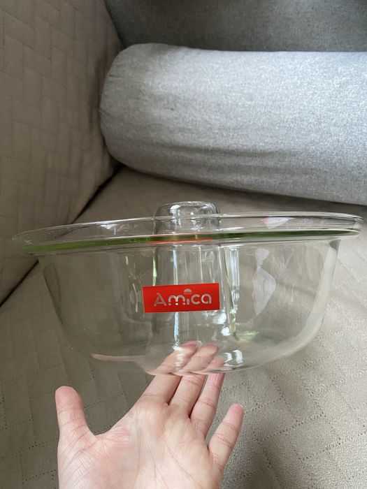 Naczynie zarodoporne do pieczenia okragle Amica