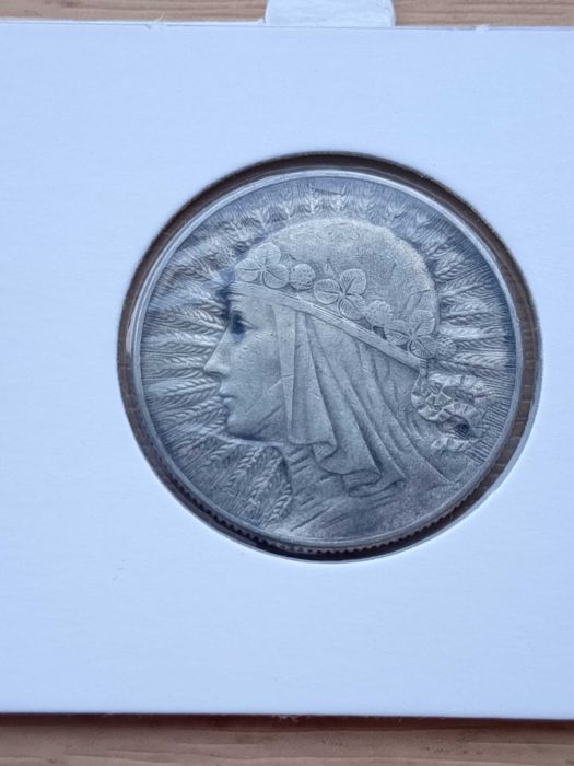 Moneta głowa kobiety 1933 Monety z 2RP nr.12
