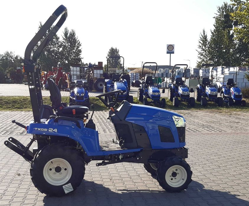 Traktorek ISEKI TXGS24