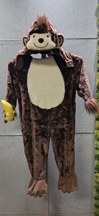 Strój przebranie kostium małpa