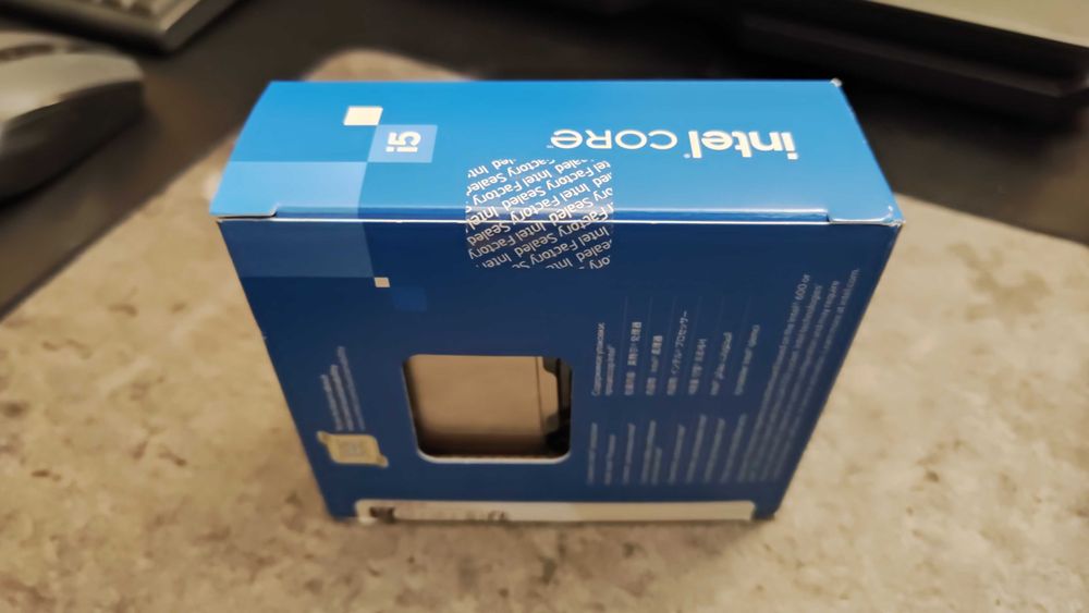 Intel Core i5-14600K Box 14C (6P+8E) 20T 5.3GHz DDR4/DDR5 Новий