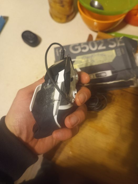 Logitech G502 Se muszę gamingowa