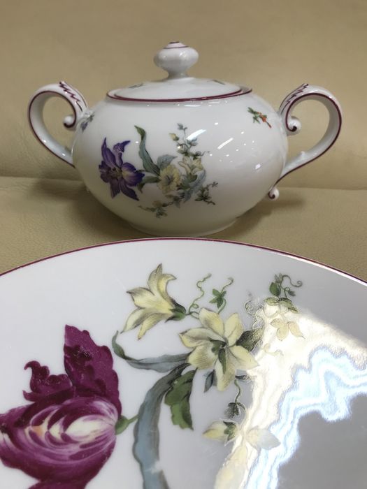 Rosenthal Elite cukiernica i patera.