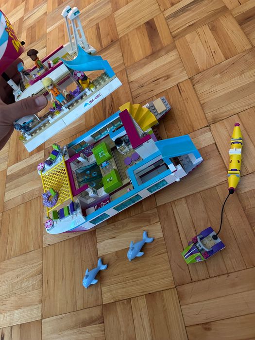 Lego Friends Katamaran