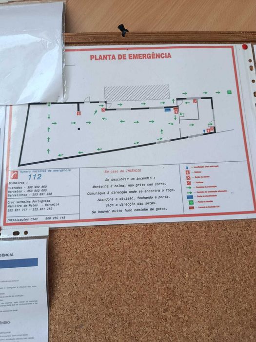 Arrendamento de Pavilhão