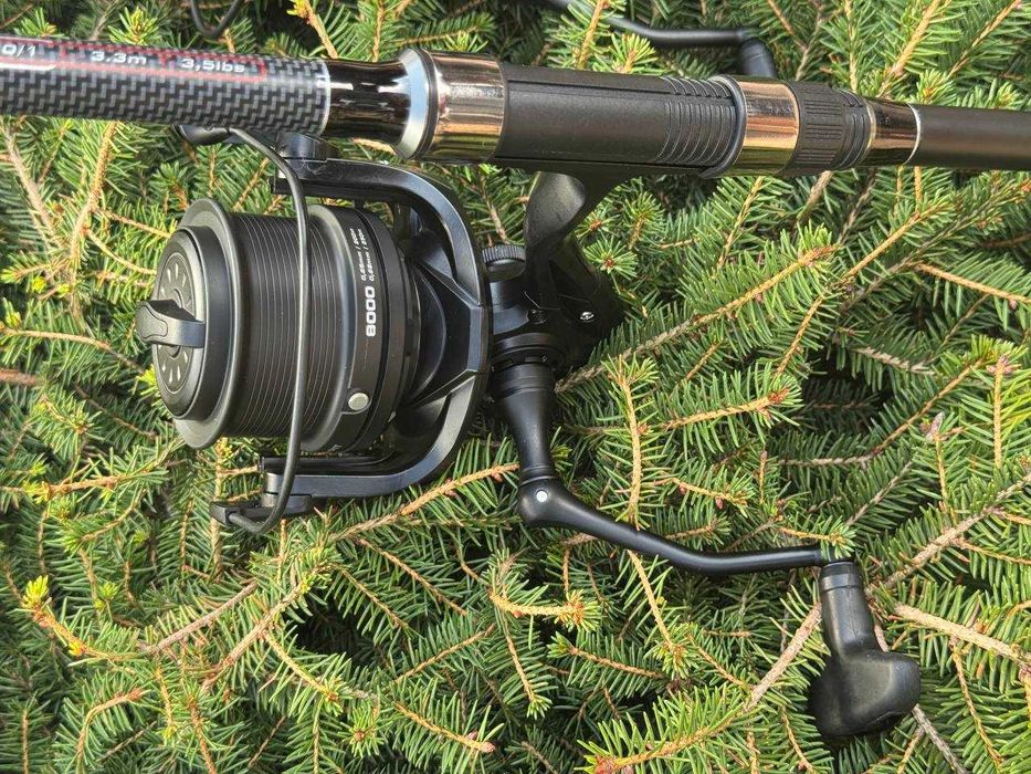 Карповый набор Carp Classic 3м-4,2м  + Brain Apex Carp Big Pit 8000