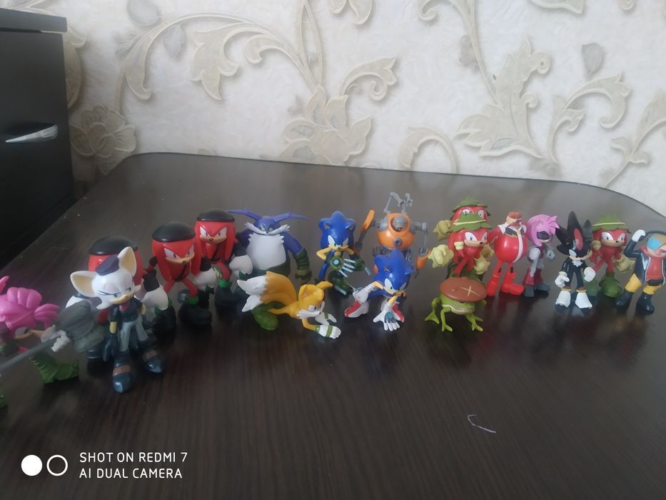 Фігурки сонік прайм