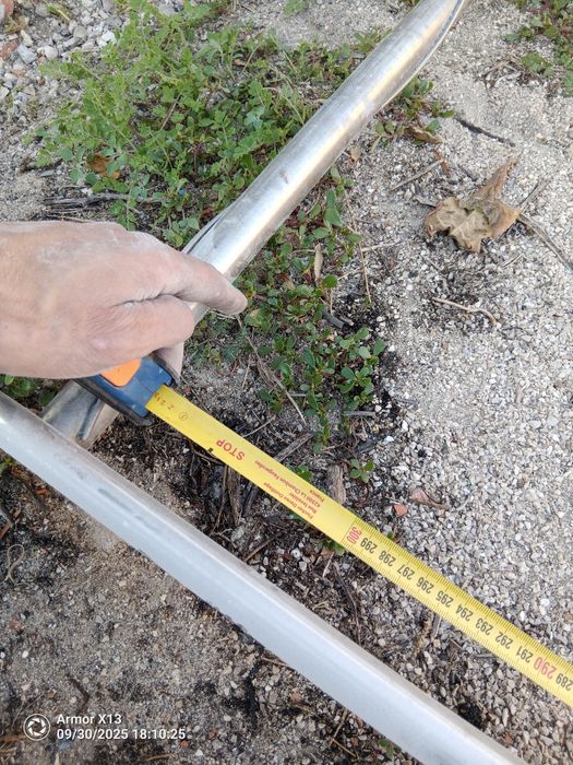 Grade tejadilho Ford Transit e jumper