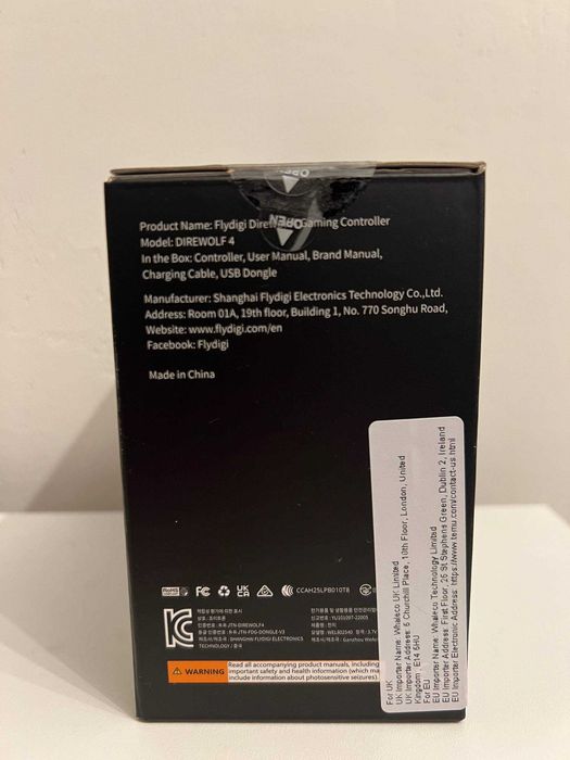 ‼️Гарантія‼️Flydigi Direwolf 4 бездротовий геймпад, джойстик, контроллер для Пк, PC, Switch, Android, Ios