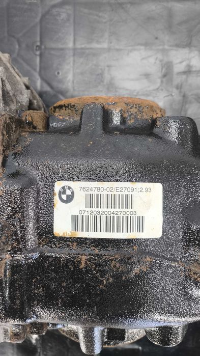 Diferencial traseiro BMW serie 3 (F30/F31/F35/F80) relação 2.93 320D  7624.780