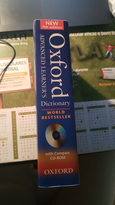 Dicionário de inglês Oxford
