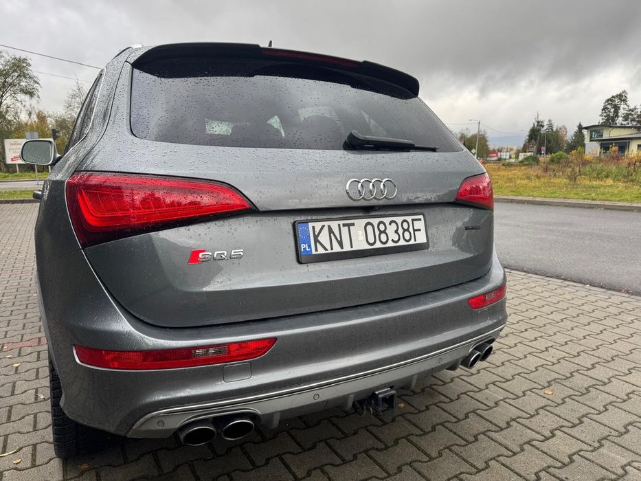 Audi sq5 2014 rok 190 tys przebieg