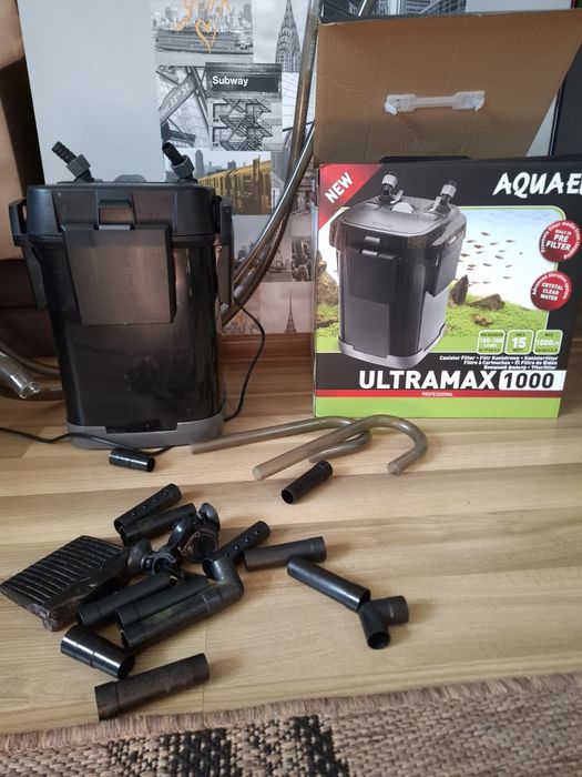 Aquael filtr ultramax 1000