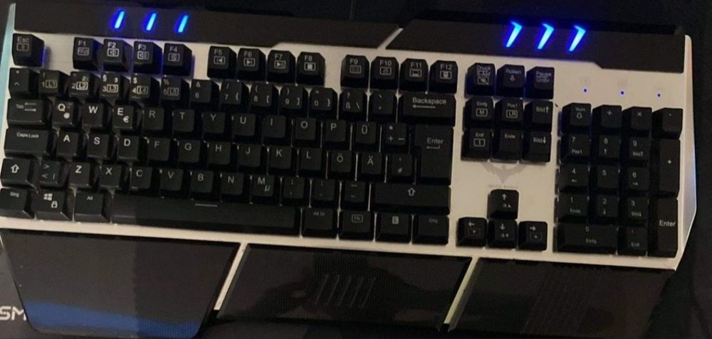 Klawiatura mechaniczna gamingowa Havit HV-KB378L