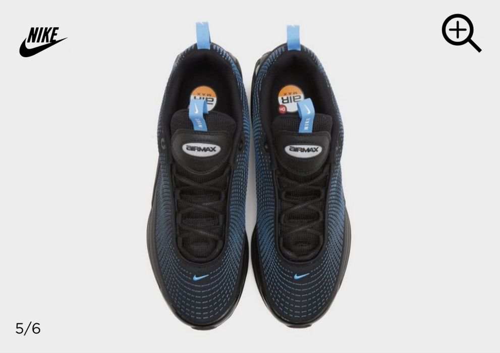 Оригінал 100% Кросівки Nike AIR MAX DN IH4463 001 (29см)