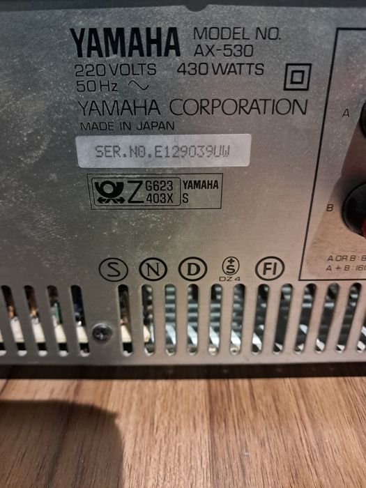Yamaha amplitfier  AX-530