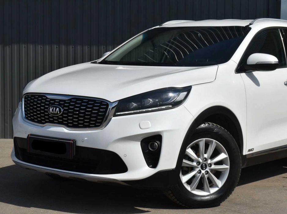 Kia Sorento III Prime Рестайлинг, 2019