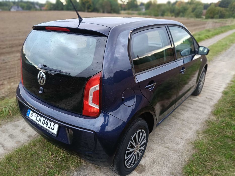 VW Up! 1.0 Benz 2014 rok 5 drzwi klimatyzacja ładny zadbany