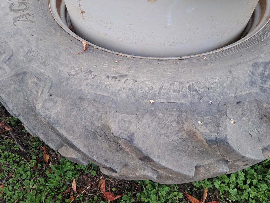 Kola blizniacze redukcja tyl 42 na 520/85R46 przod 30 na 480/70R34