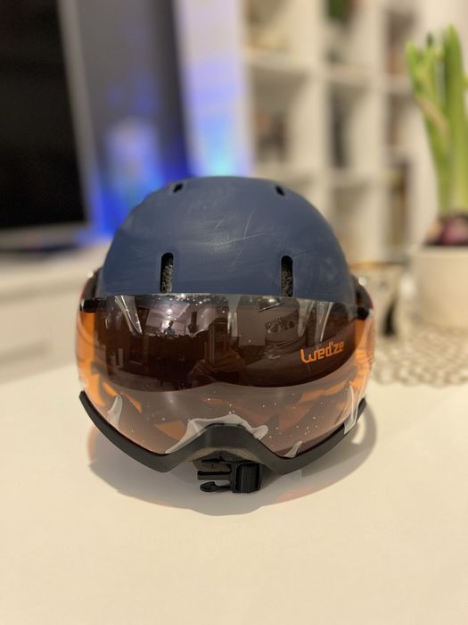 Nowy kask na narty Wedze 53-56 cm