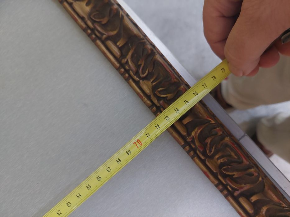 Moldura quadro pintura