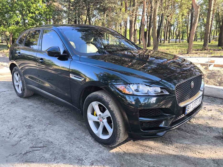 Елітне авто Jaguar F-Pace