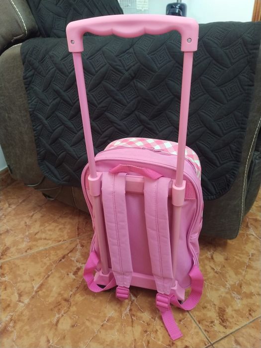 Mochila escolar para criança da Hello kitty escola casa apartamento.