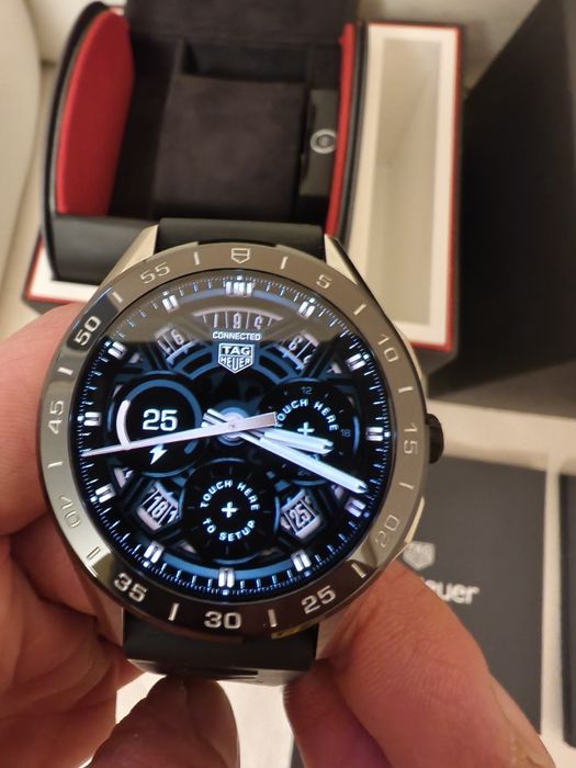 Zegarek Tag heuer connected nowy model 45mm stan idealny