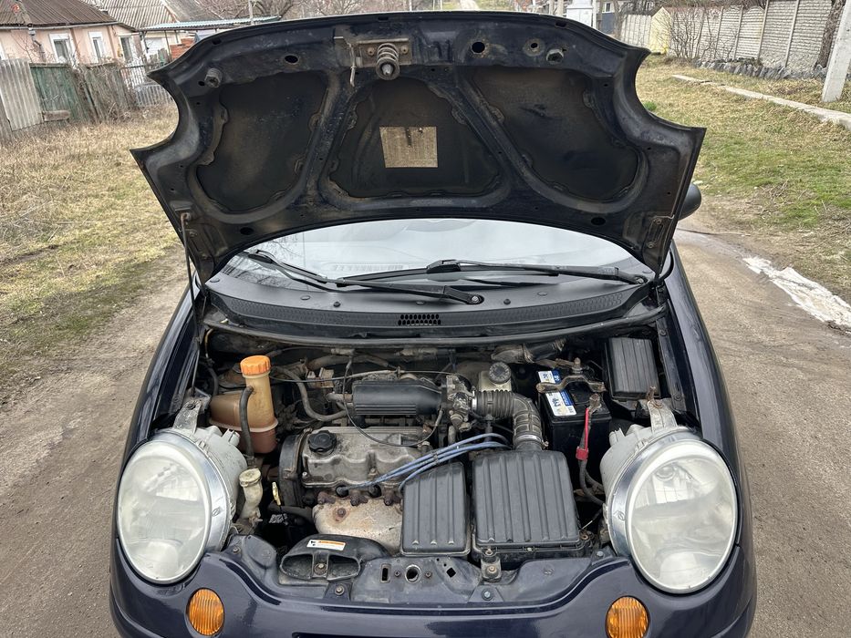 Daewoo matiz хорошее состояние
