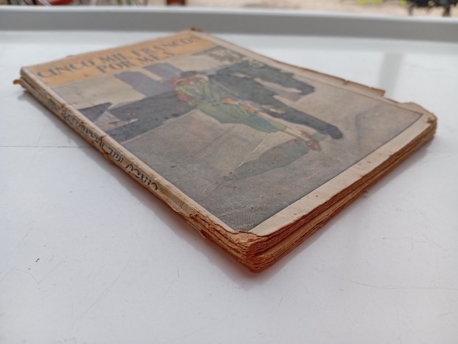 livro "Cinco Mil Francos por Mês"