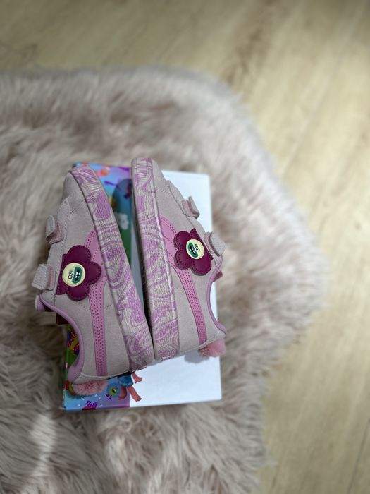 Кросівки кроссовки кеди оригінал для дівчинки Puma Trolls 32 розмір 20см
